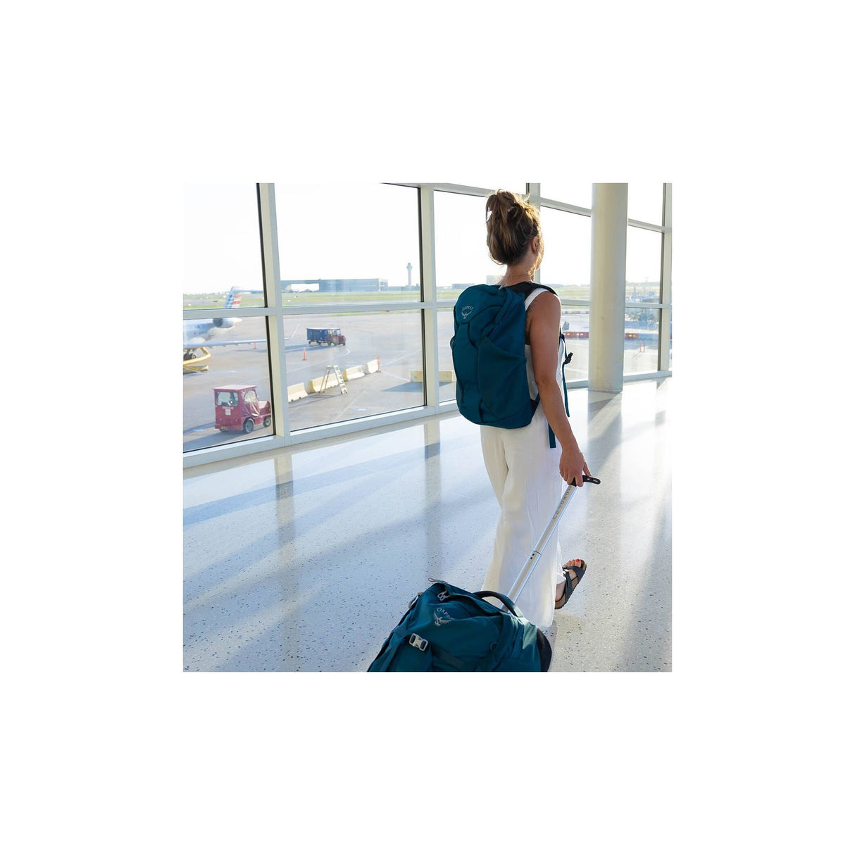 Farpoint Carry-On reseryggsäck med hjul