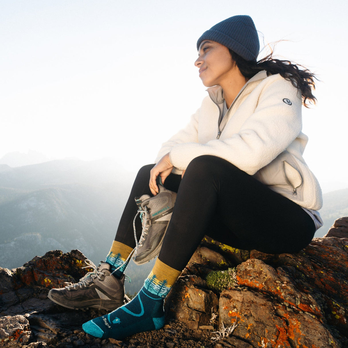 Northwoods Micro Crew Midweight with Cushion