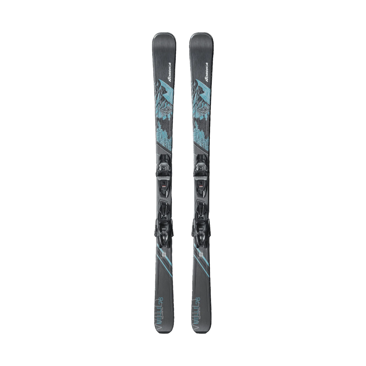 WILD BELLE 78 .inkl TP2 10 Skida Alpint med bindning