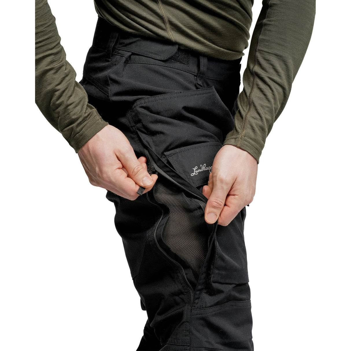 Authentic II Pant Vandringsbyxor Herr