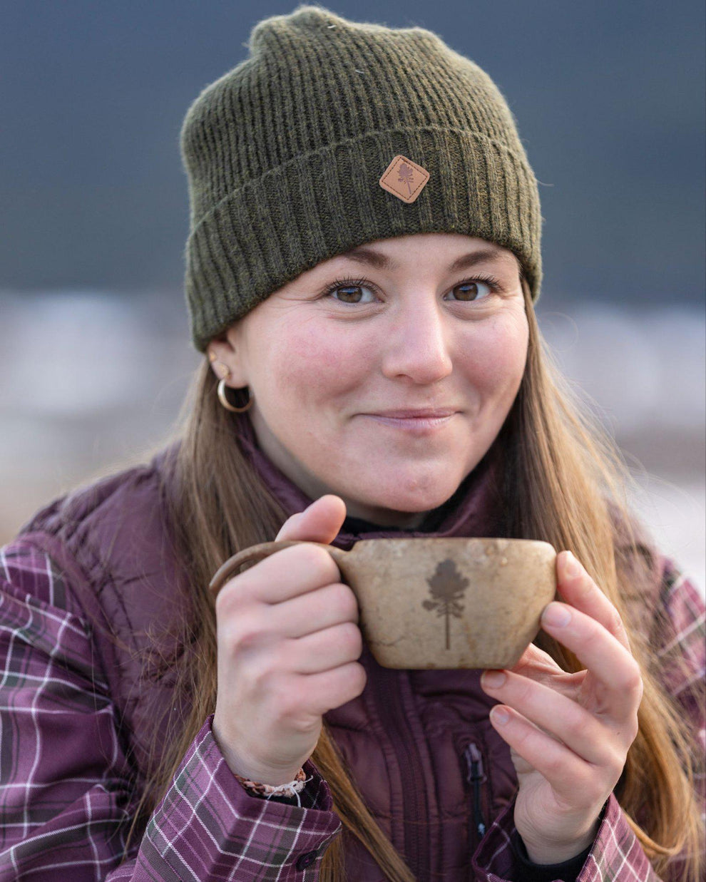 Knitted Wool Mössa
