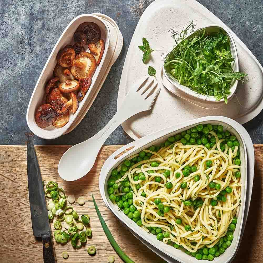 LunchKit set med kåsor
