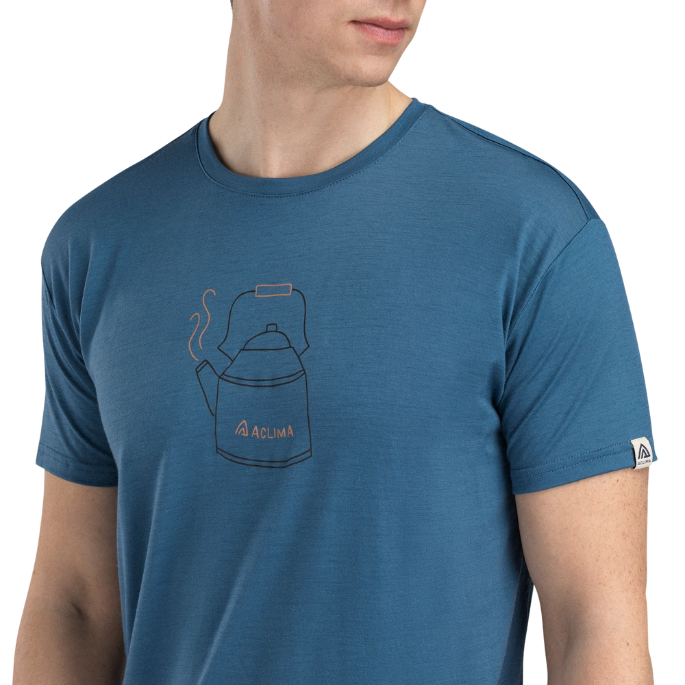LightWool 140 Classic Tee Kettle Herr