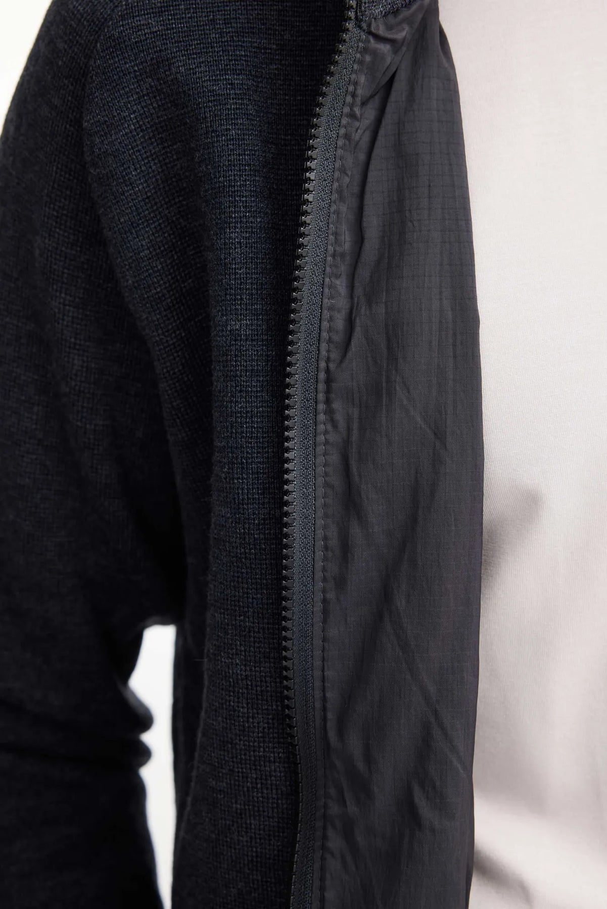 Henry Windbreaker Stickad Herrkofta