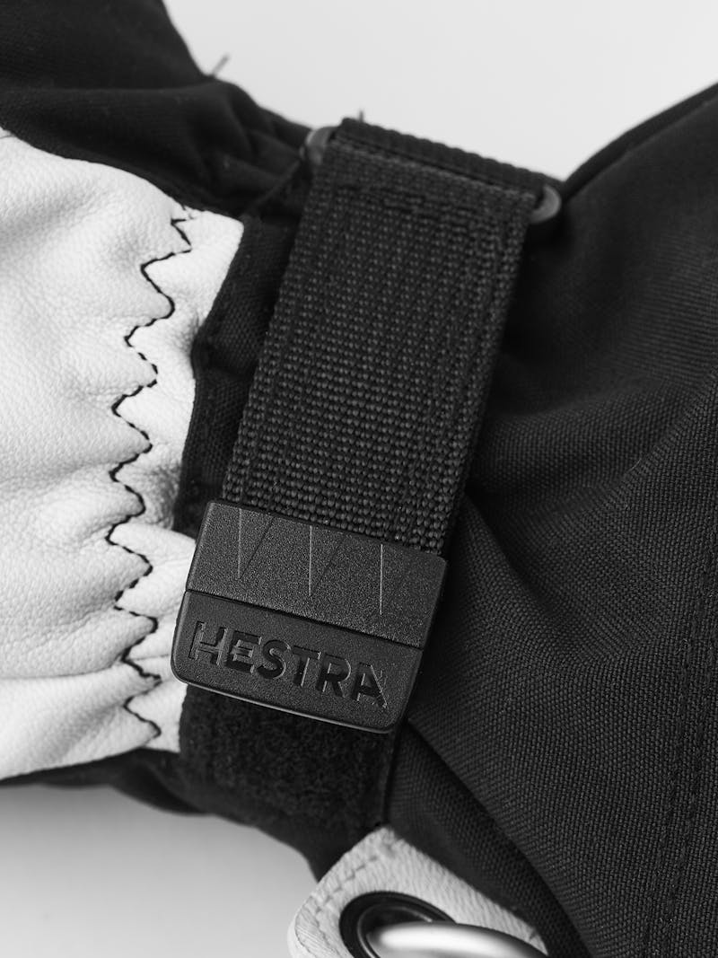 Army Leather Heli Ski 5-finger handske