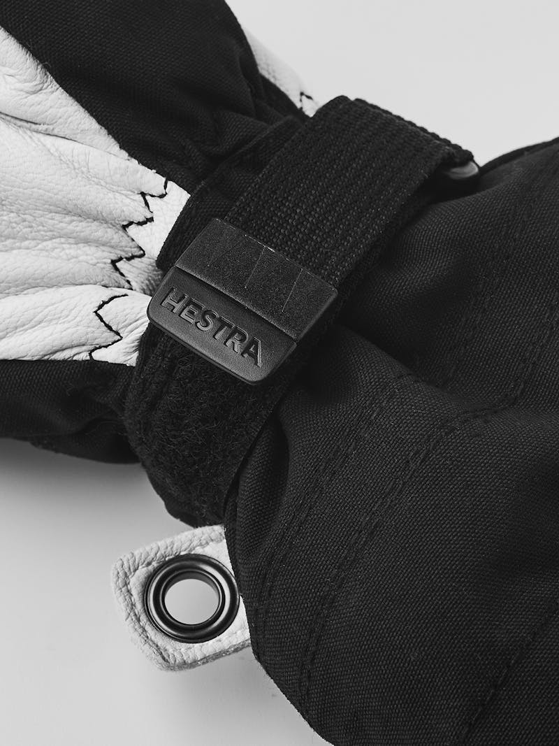 Army Leather Heli Ski Mitt Jr. Vante