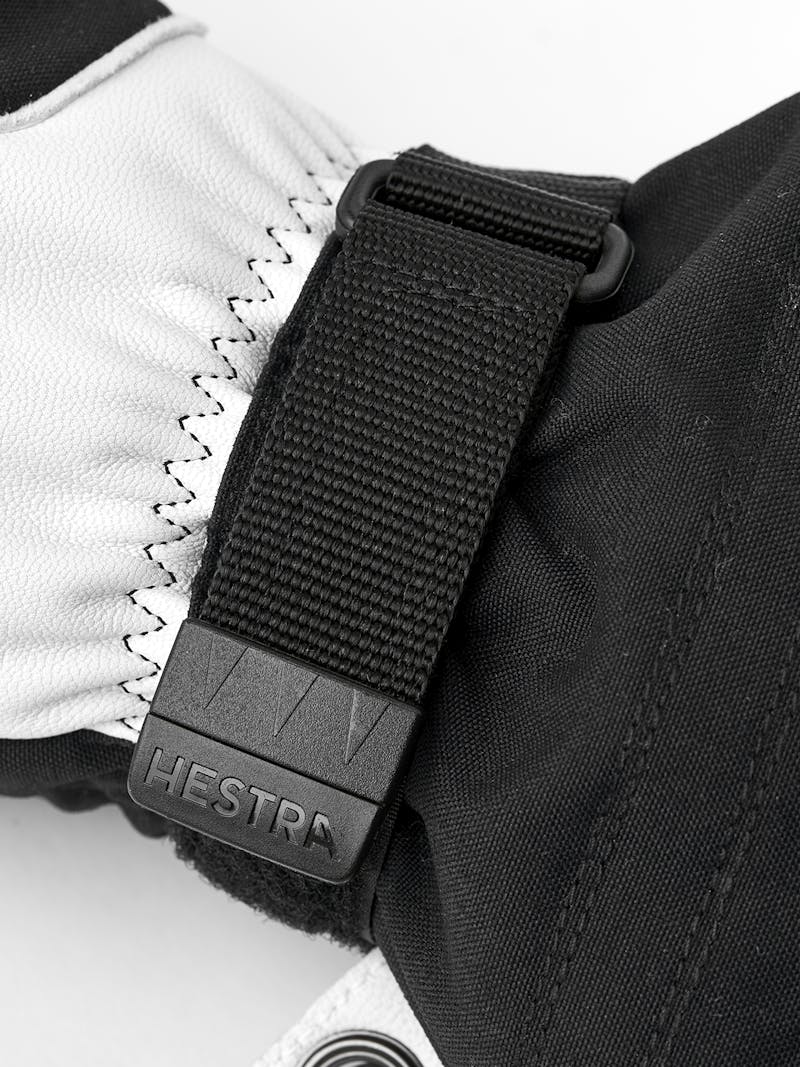 Army Leather Heli Ski Mitt Vante