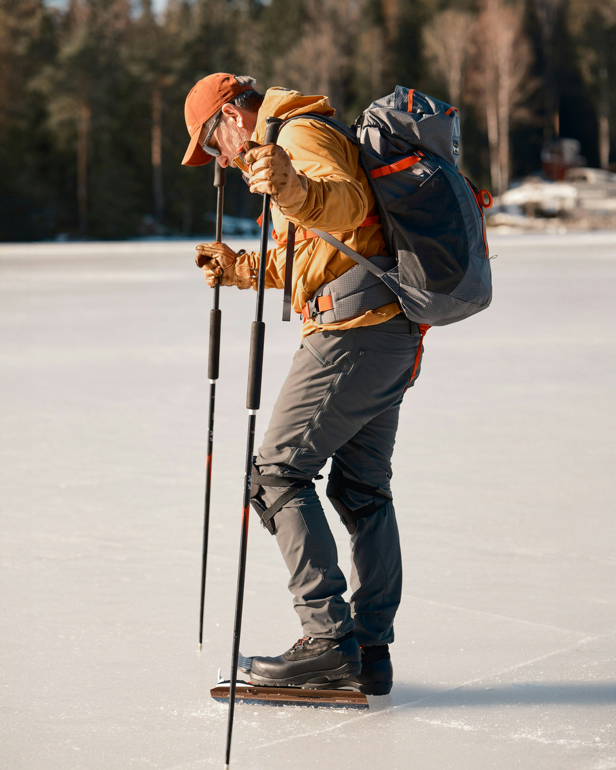Torne Ice 35L Långfärdsskridskoryggsäck
