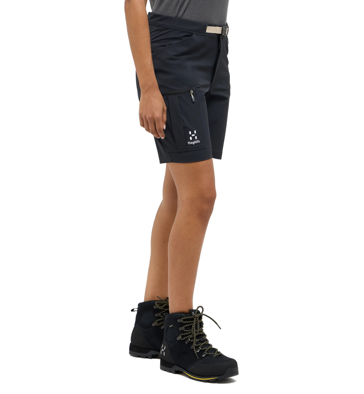 Lizard Softshell Shorts Dam