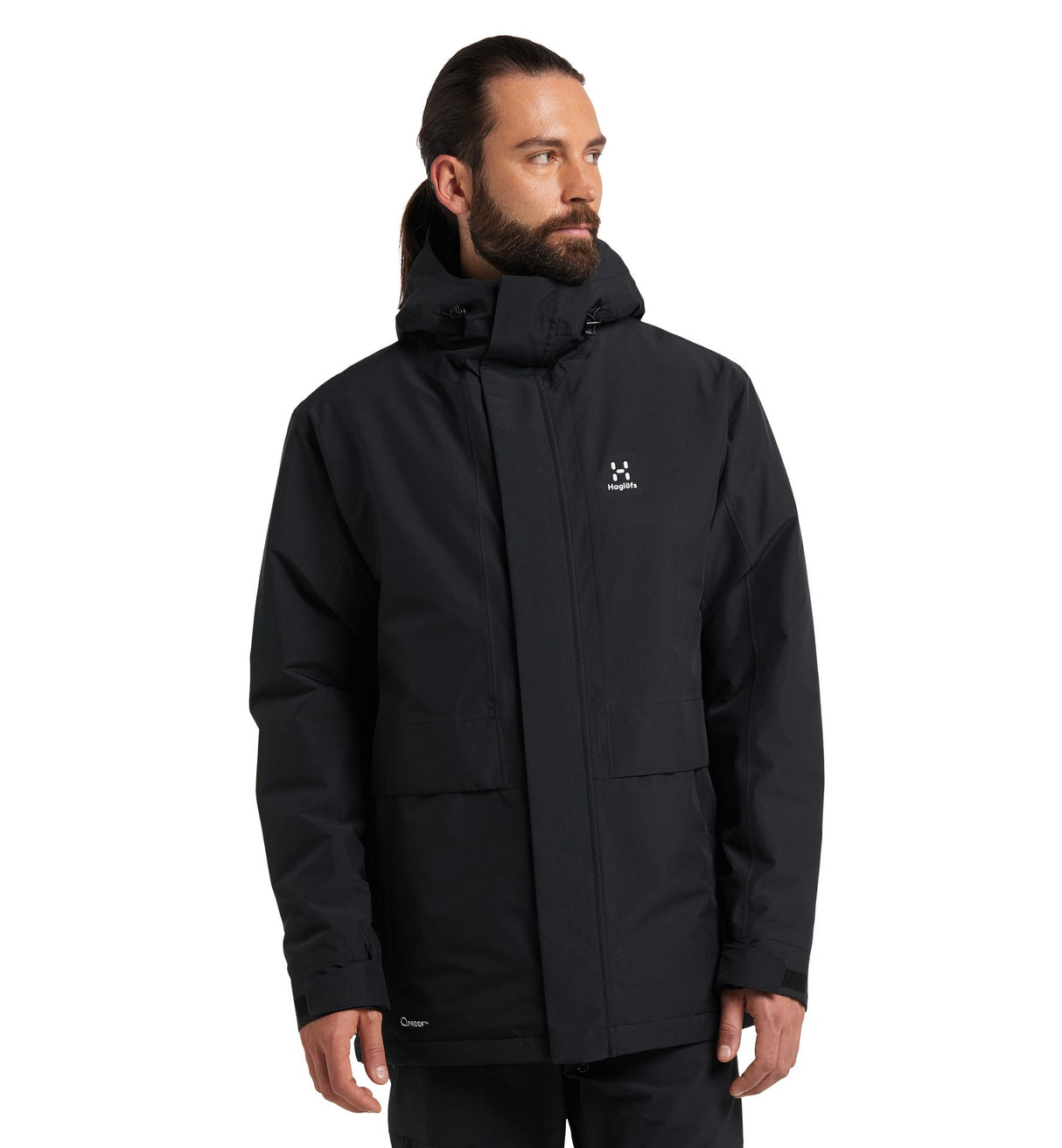 Salix Proof Mimic Parka Herr