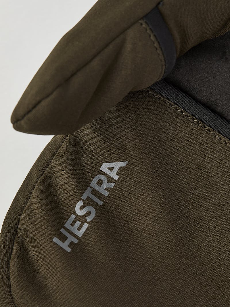 Windbreaker Pull Over Finger/Tumvante