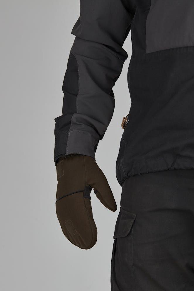 Windbreaker Pull Over Finger/Tumvante