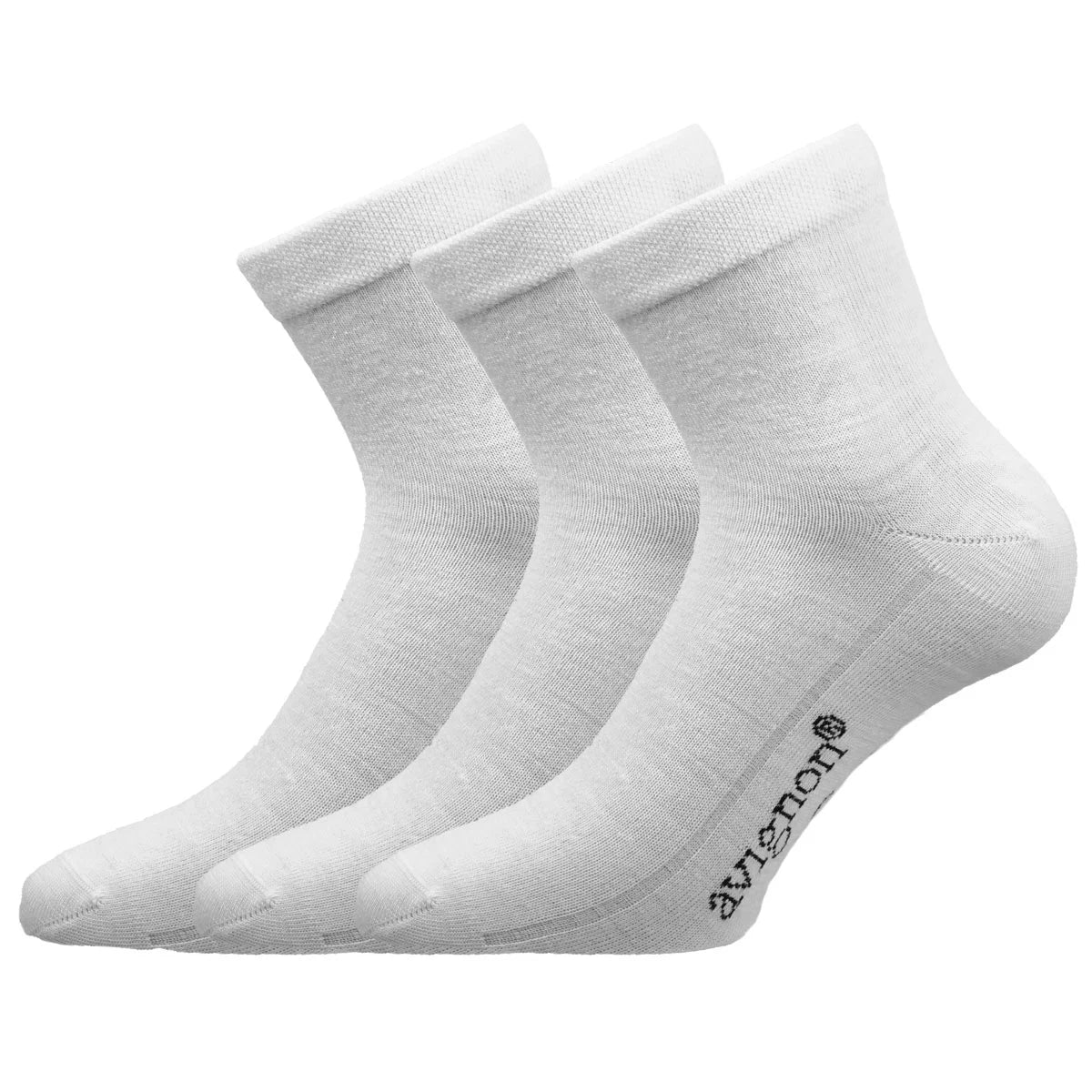 Sneaker Ull Strumpor Hög 3-pack