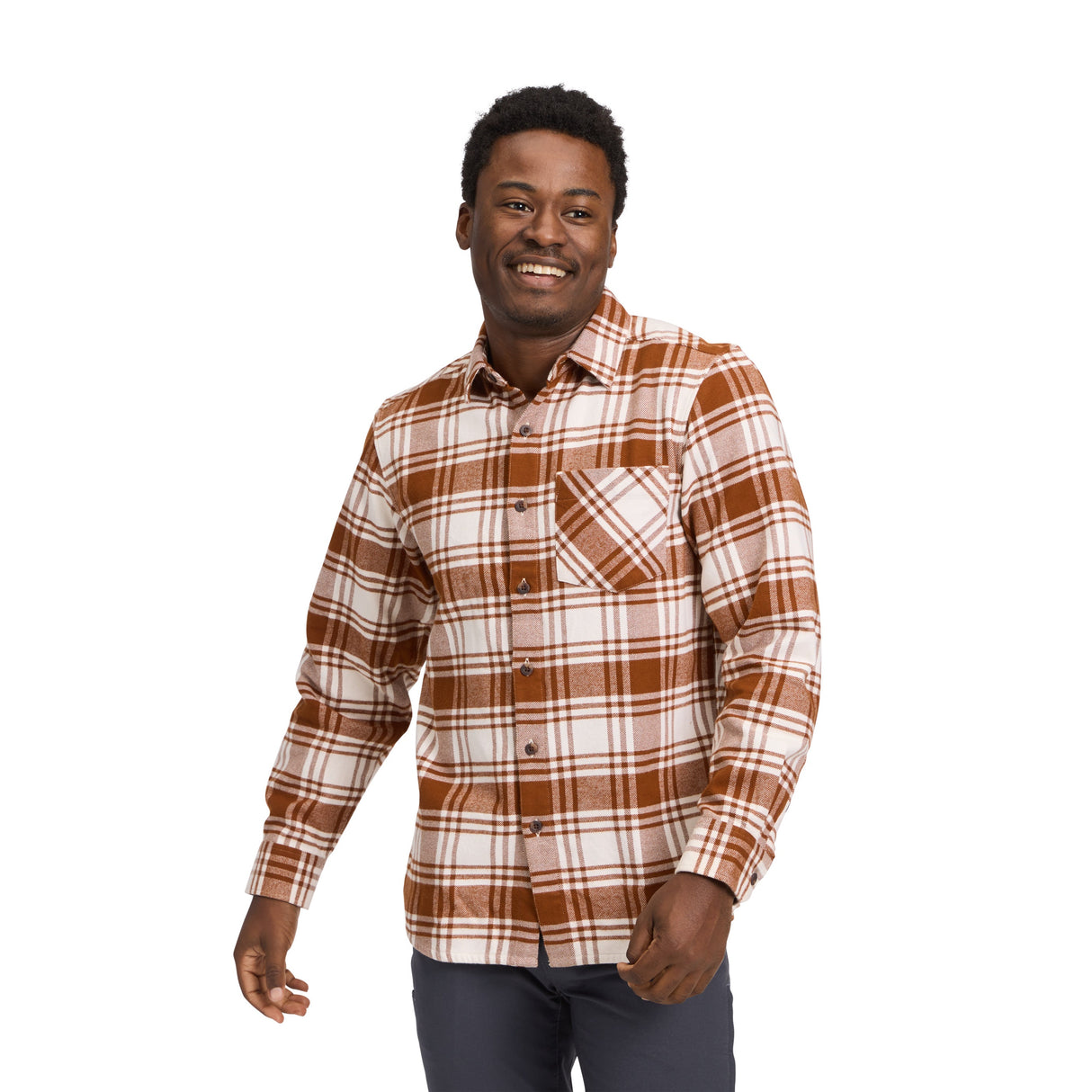 Project Flannelskjorta Herr