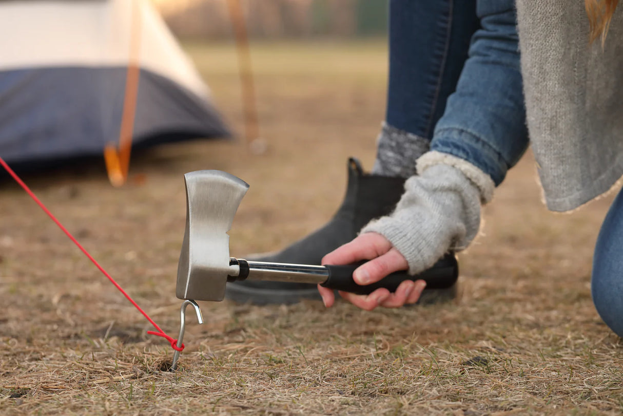 Camp Axe Yxa