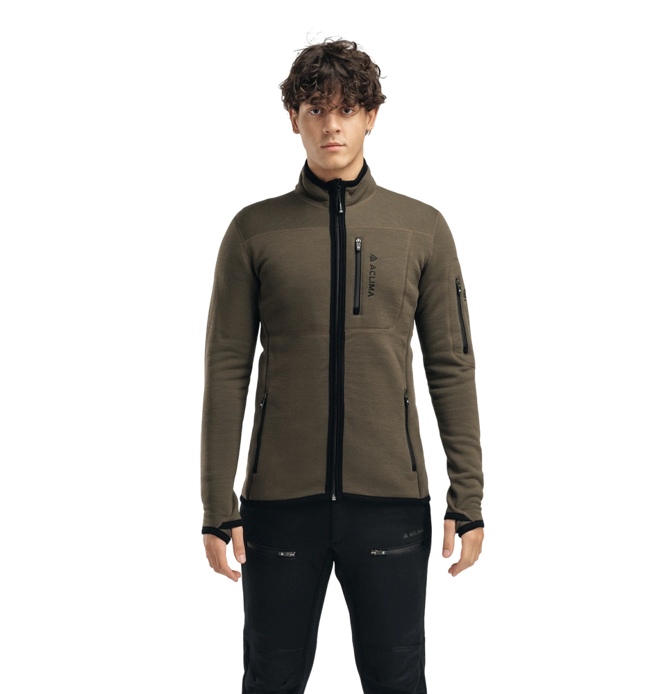 FleeceWool V2 Jacket Herr