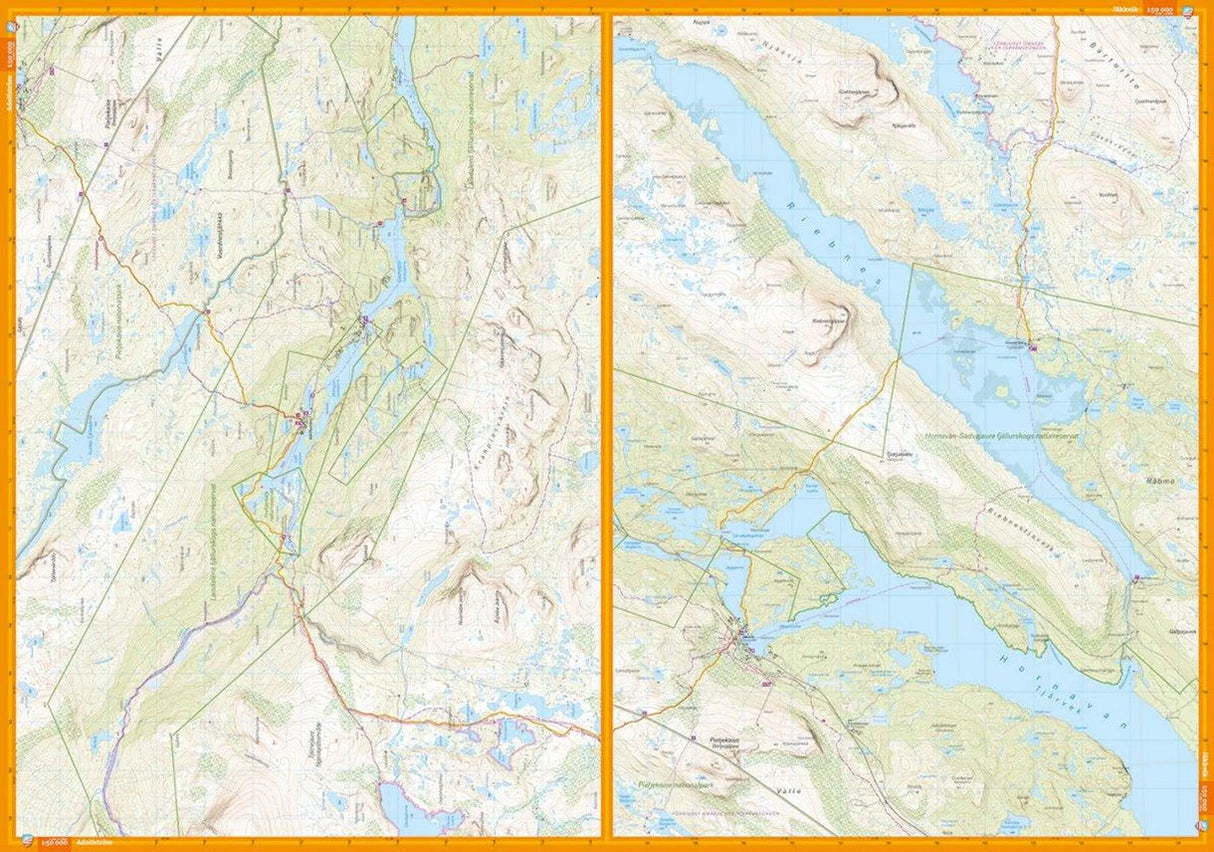 Kungsleden: Kvikkjokk–Adolfström