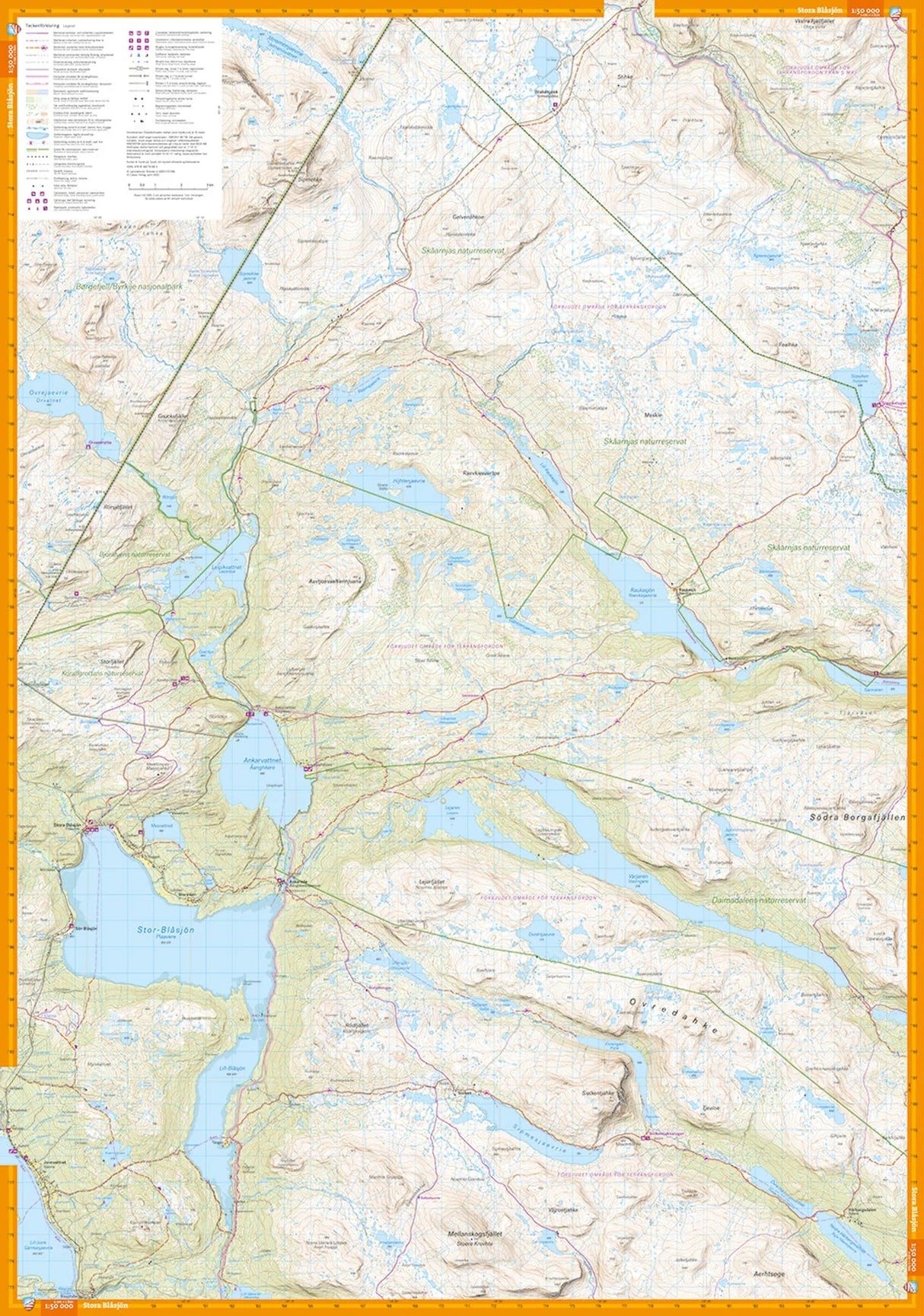 Borgafjäll, Saxnäs & Stekenjokk