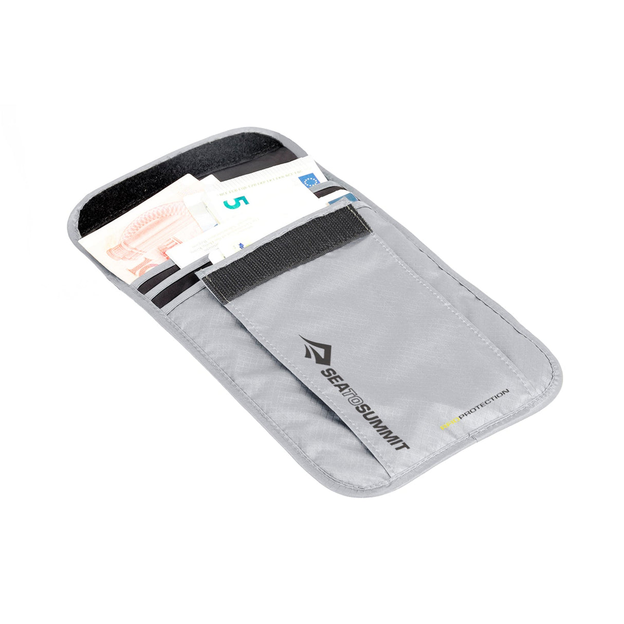 RFID-Protected Neck Wallet