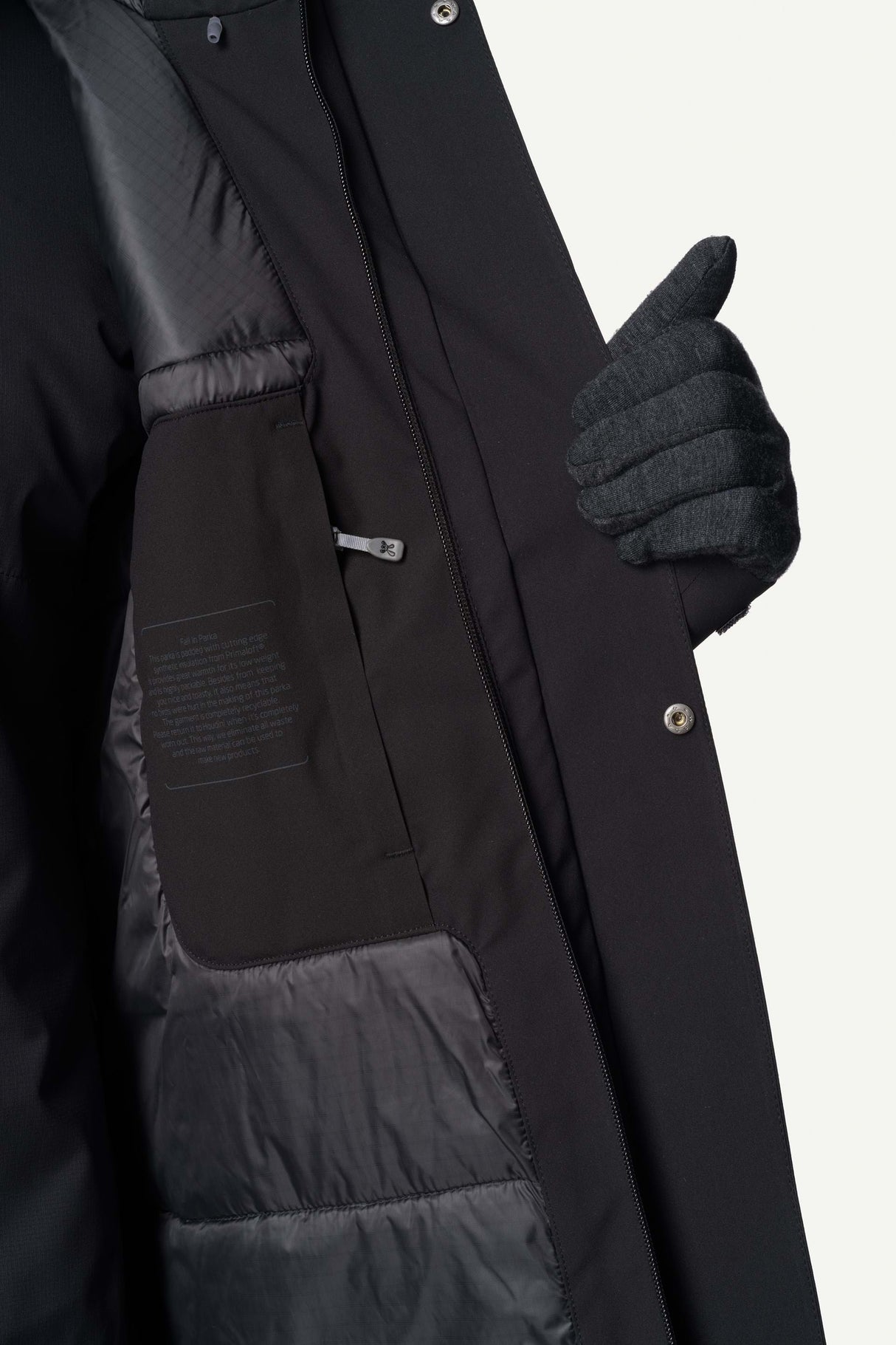 Fall In Parka Dam