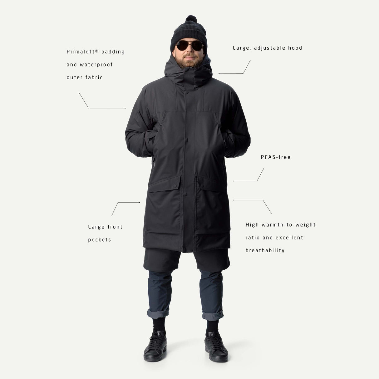 Fall In Parka Herr