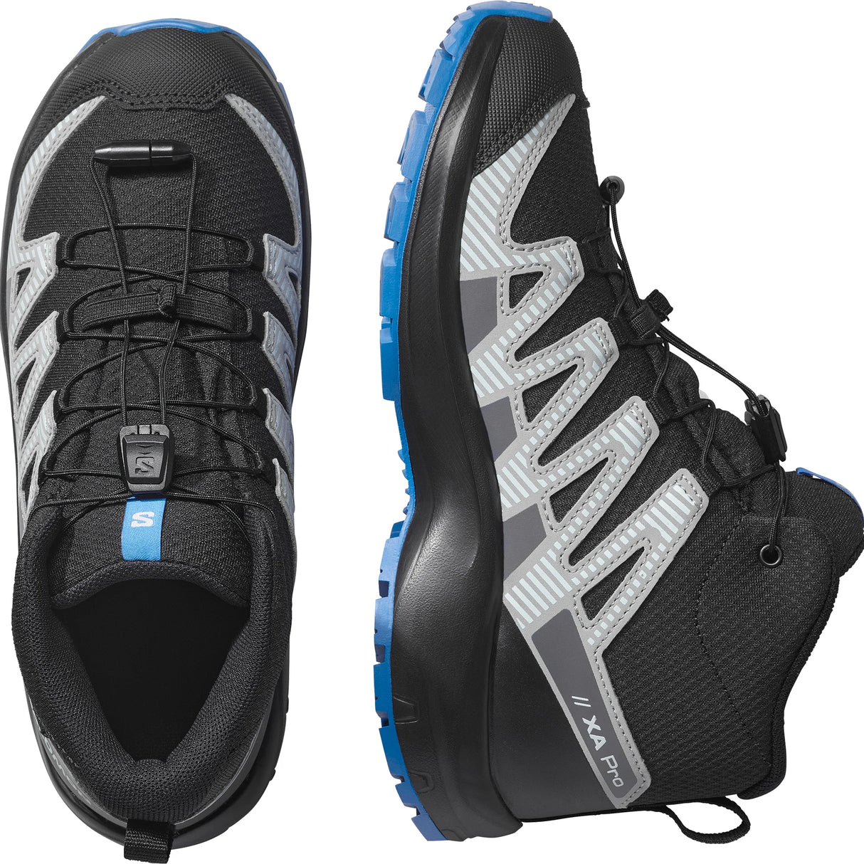 XA PRO V8 MID WATERPROOF JUNIOR