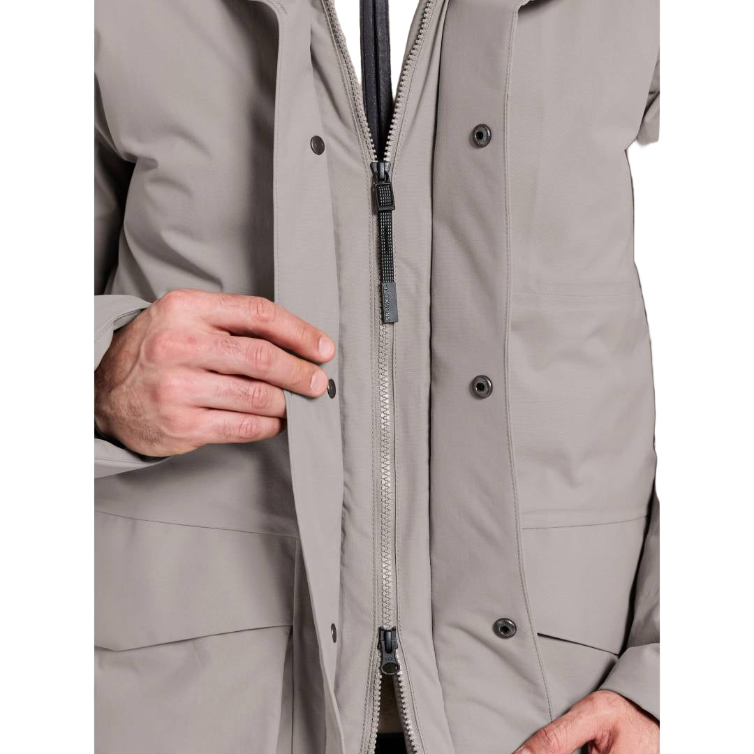 Akilles Parka Zipper