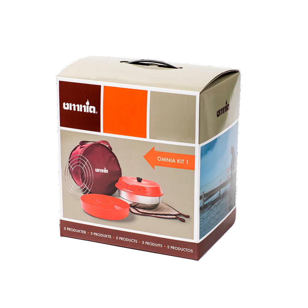 Omnia KIT 1 Ugn