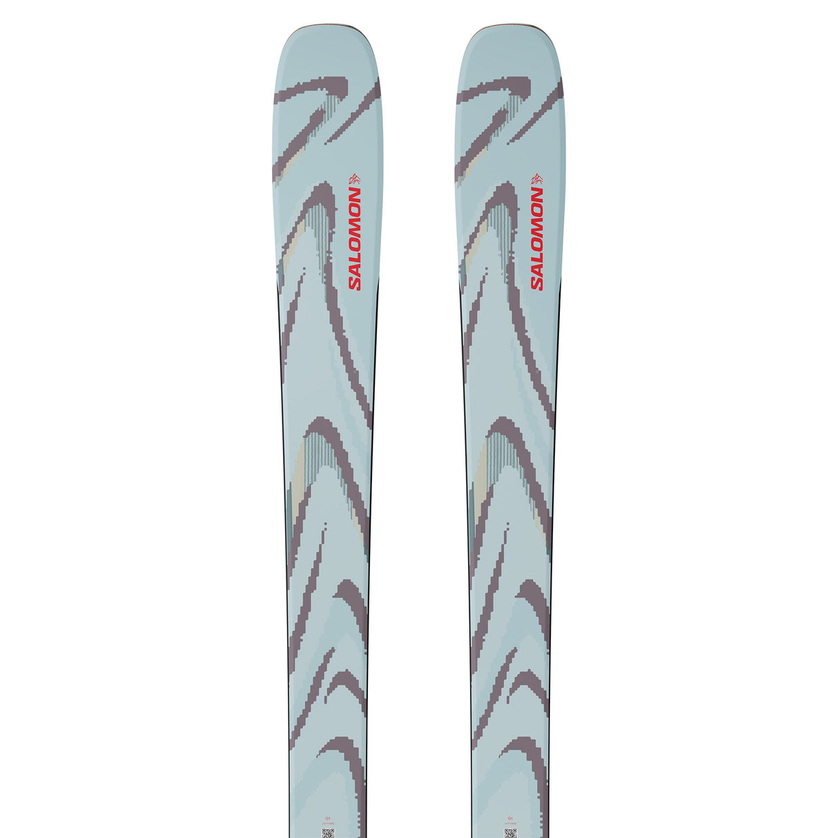 QST 94 ICED AQUA Skida Allmountain