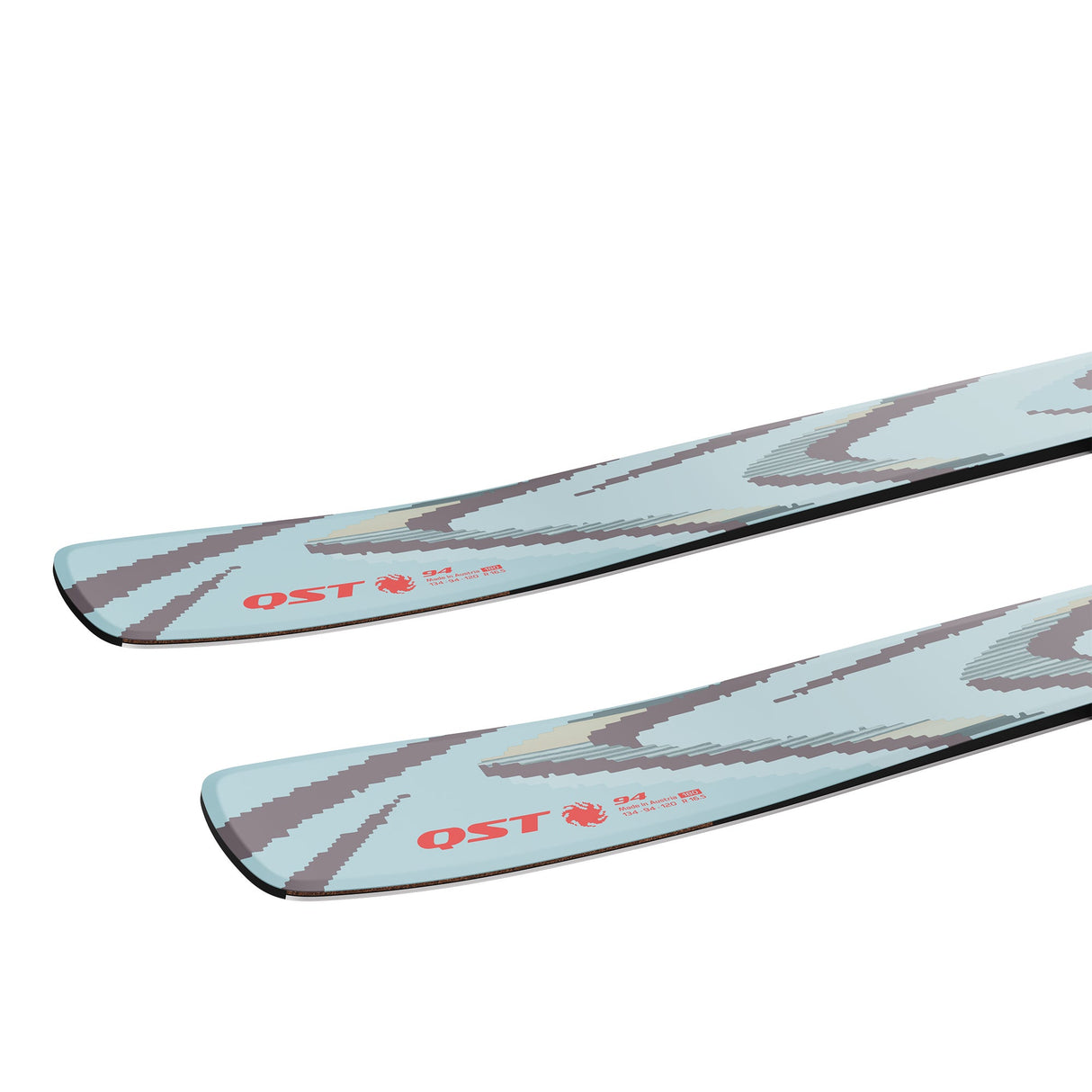 QST 94 ICED AQUA Skida Allmountain