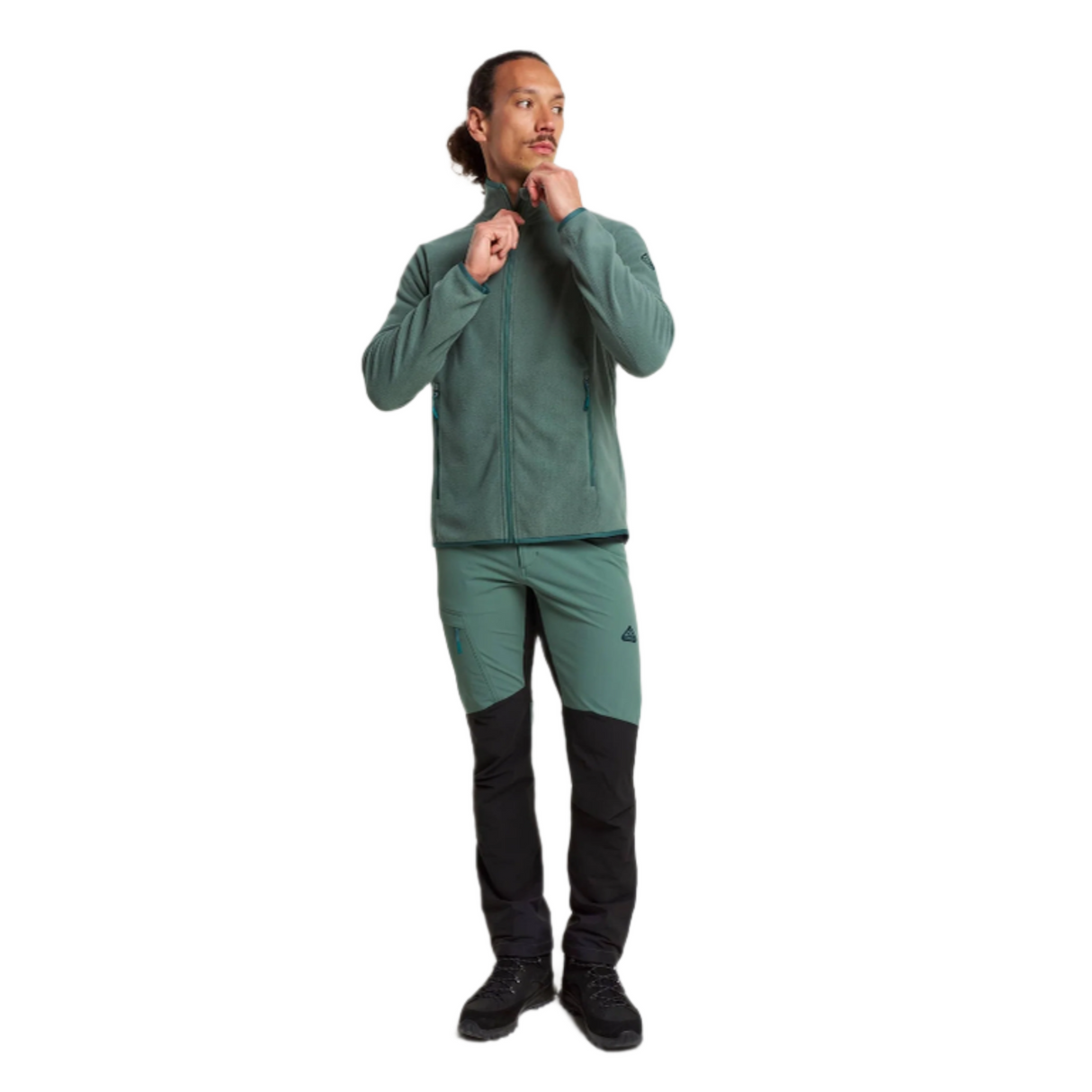 Himalaya Full Zip Fleece Herr