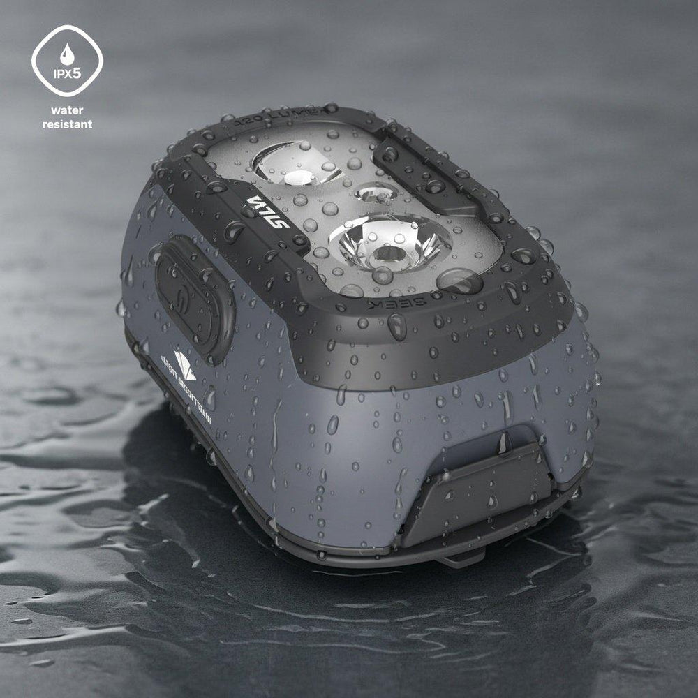 Seek 320 Pannlampa