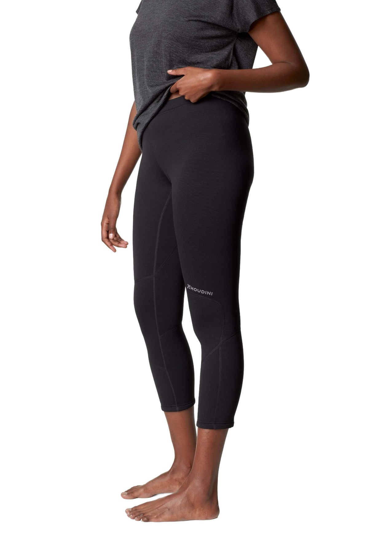 Drop Knee Power Tights Dam