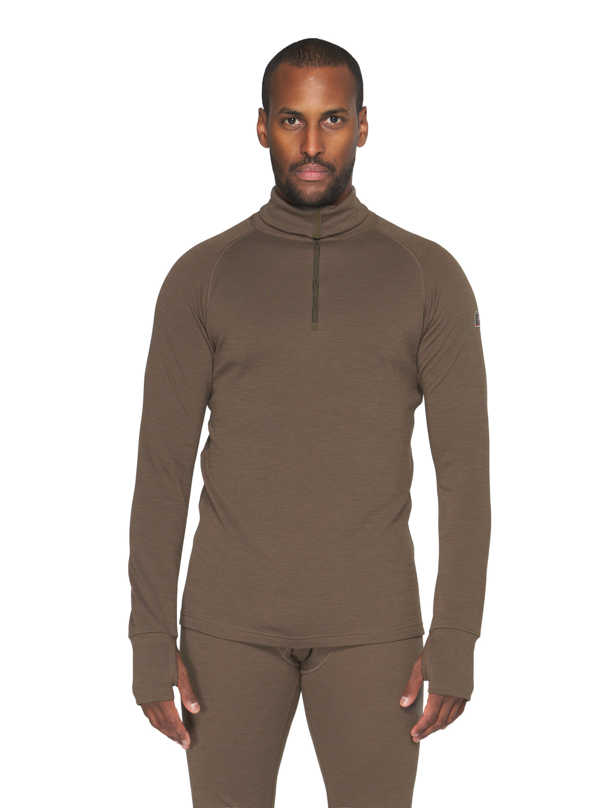 Expedition Merino 235 Zip Neck Underställströja Herr