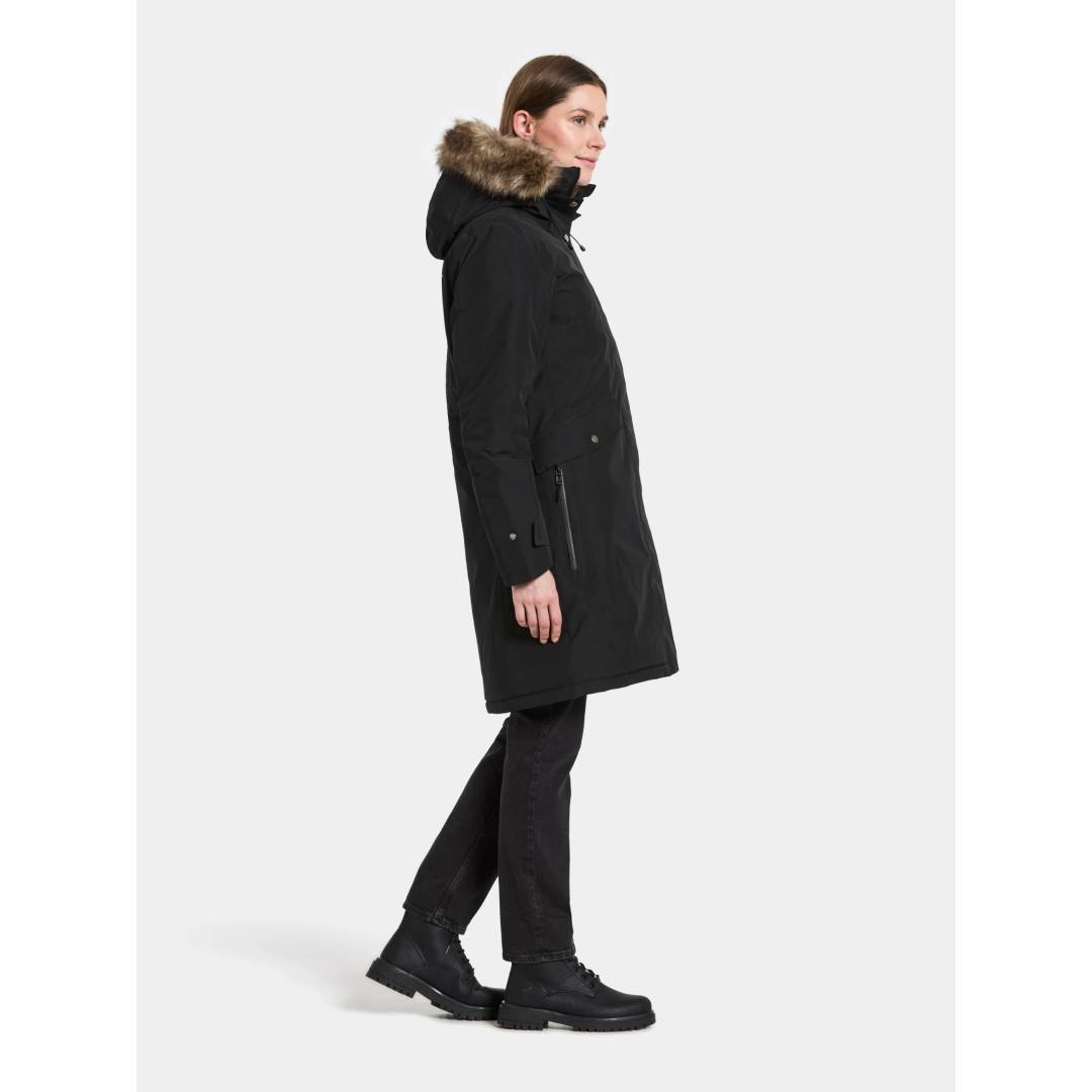Erika Parka 3 Black Side