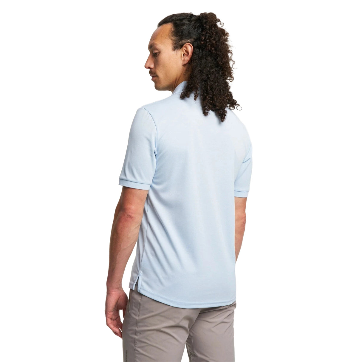 TXlite Melange Polo Herr