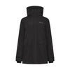 Tuva Womens Parka Black Front2