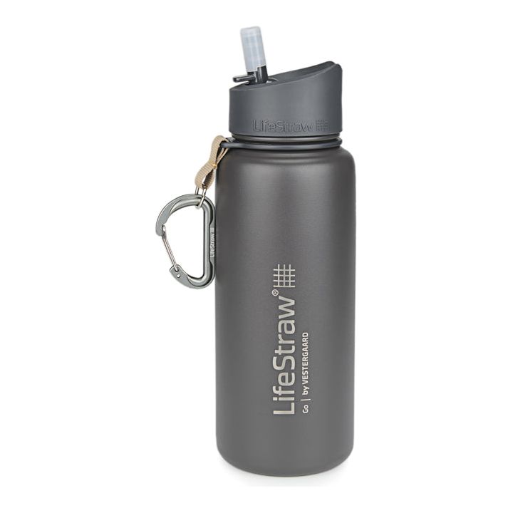 LifeStraw Bottle Go Stainless Steel