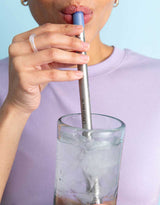 Lifestraw Sip - Vattenfilter/sugrör i rostfritt stål med fodral
