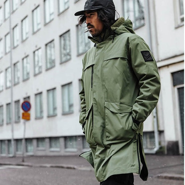 Tokoi II DX Parka Herr