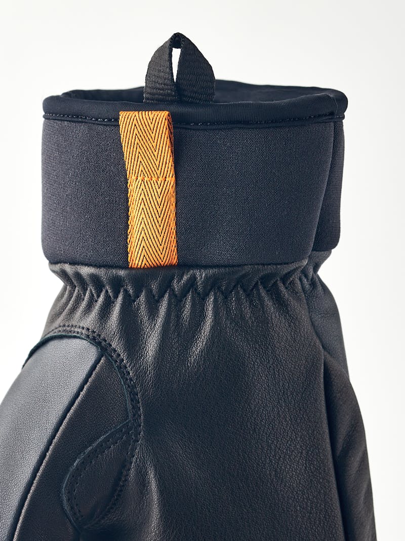 Army Leather Wool Terry Mitt Vante