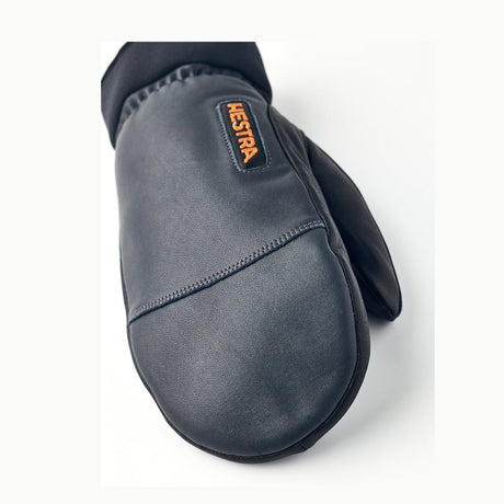 Army Leather Wool Terry Mitt Vante