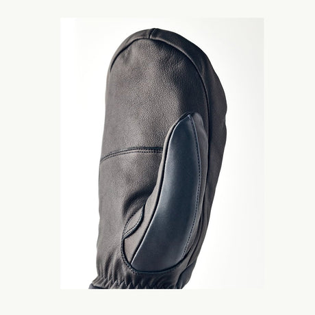 Army Leather Wool Terry Mitt Vante