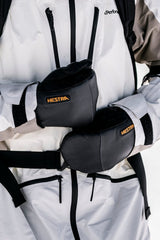 Army Leather Wool Terry Mitt Vante