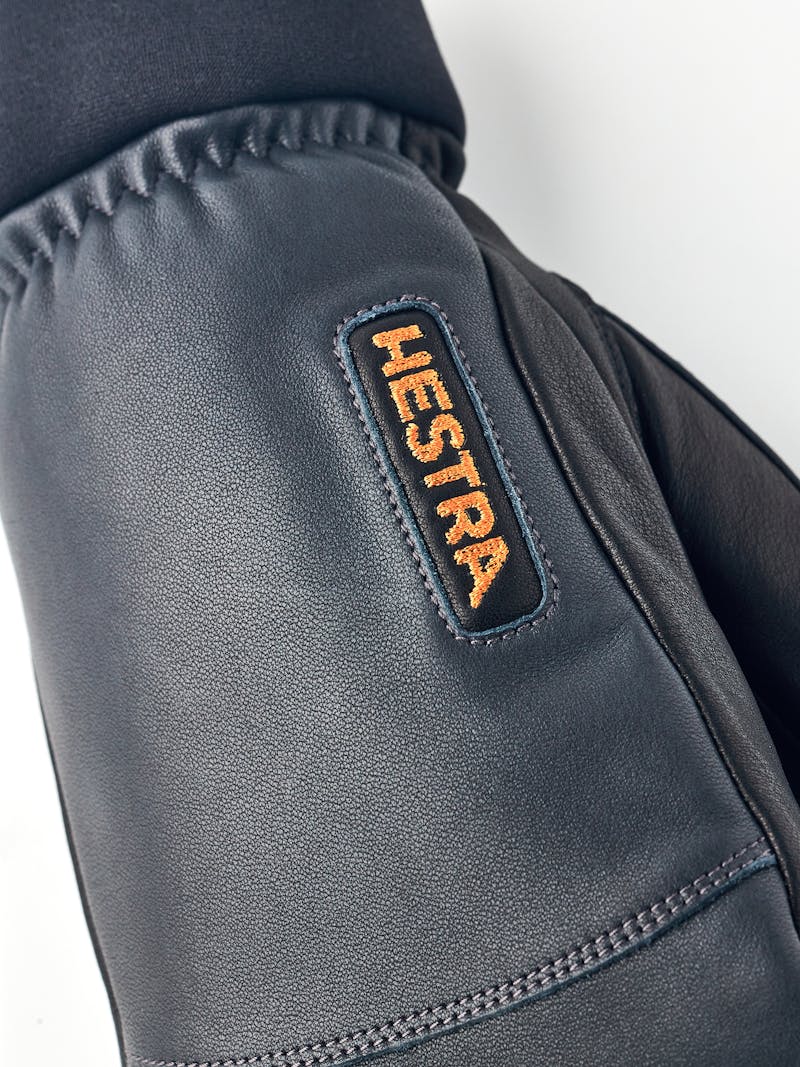 Army Leather Wool Terry Mitt Vante