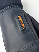 Army Leather Wool Terry Mitt Vante
