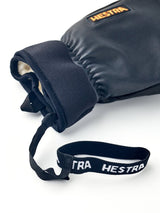 Army Leather Wool Terry Mitt Vante