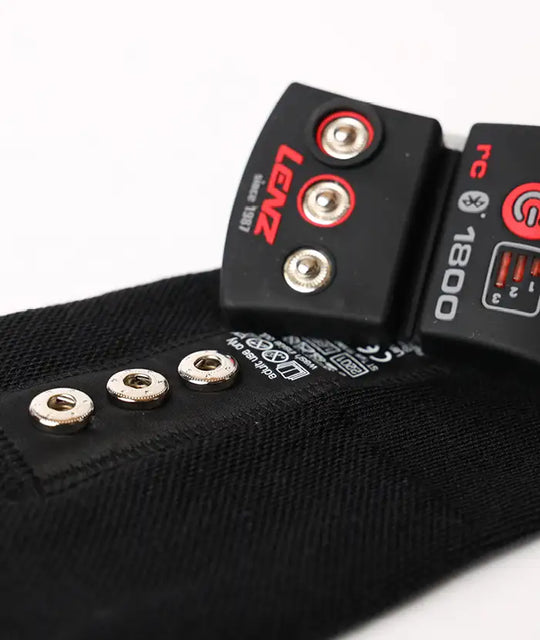 Lenz 4.1 Toe Cap Värmestrumpa