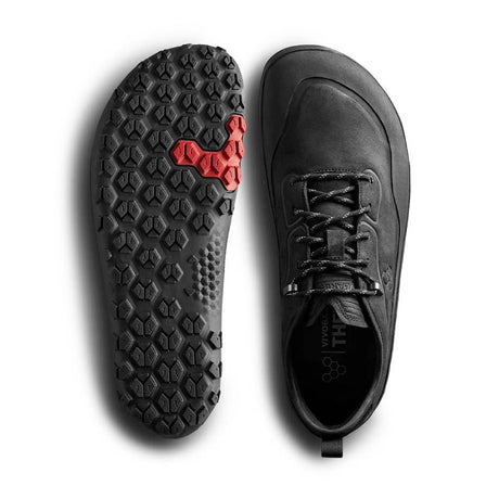 Tracker Leather AT Low Obsidian Dam Above and sole