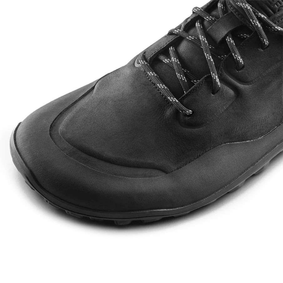 Tracker Leather AT Low Obsidian Dam Front